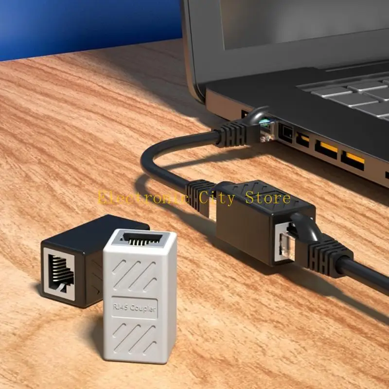 rj45 coupler เพศหญิงกับอีเธอร์เน็ต coupler coupler เครือข่าย extender hu8d