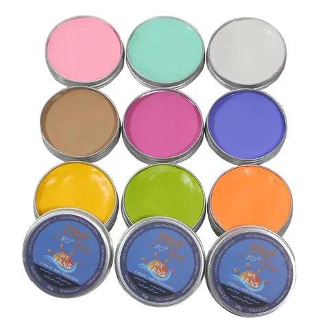 बाली जिंक सर्फिंग सनस्क्रीन मड स्कूबा डाइविंग बीच रंगीन शारीरिक सूर्य संरक्षण मड स्टिक कोरल पर्यावरण के अनुकूल 10 best sales रक्षक सौर निविया - №2