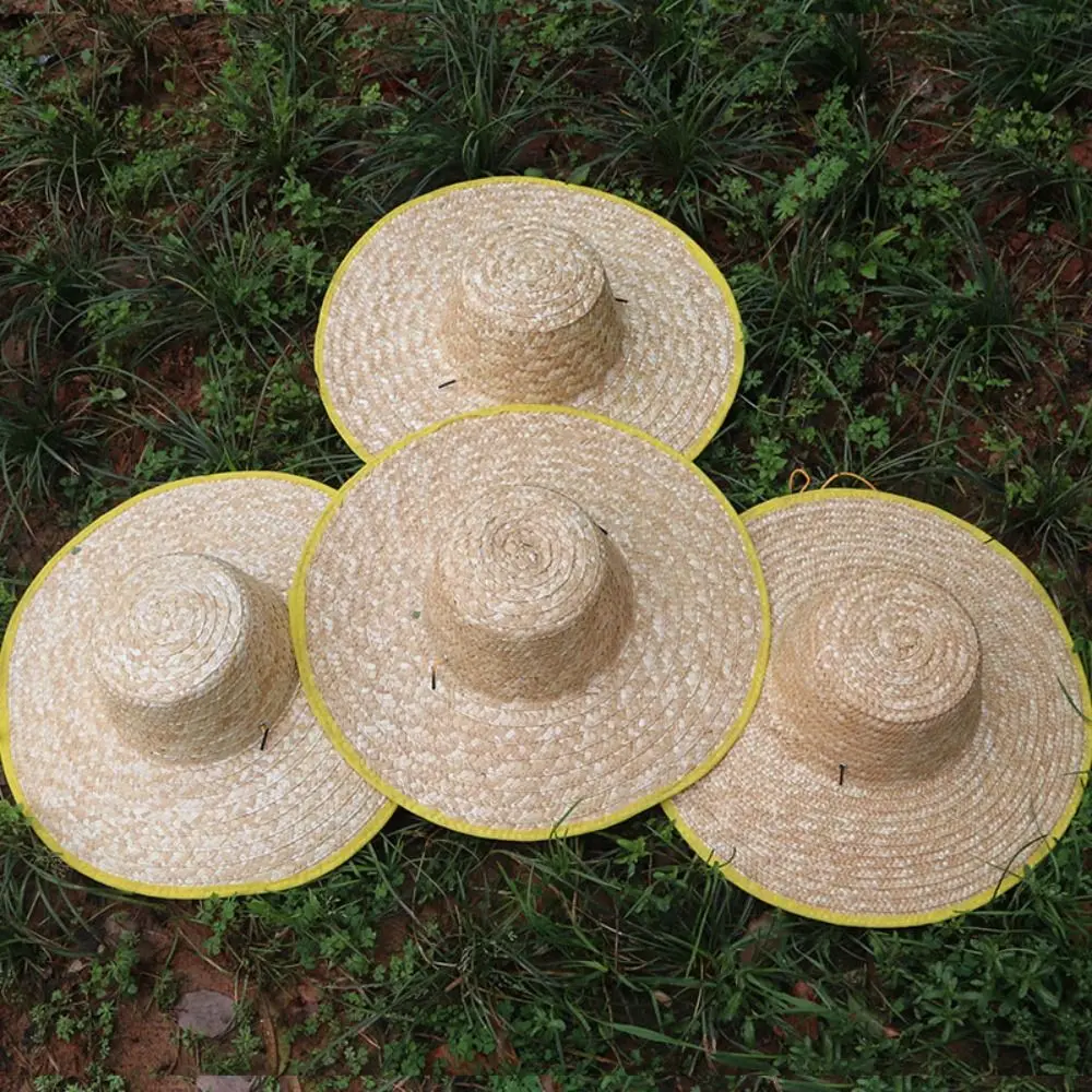 

UV Protection Natural Sunshade Panama New 5 Styles Men Women Sun Protection Hat Western Cowboy Hat Summer Fashion Wear