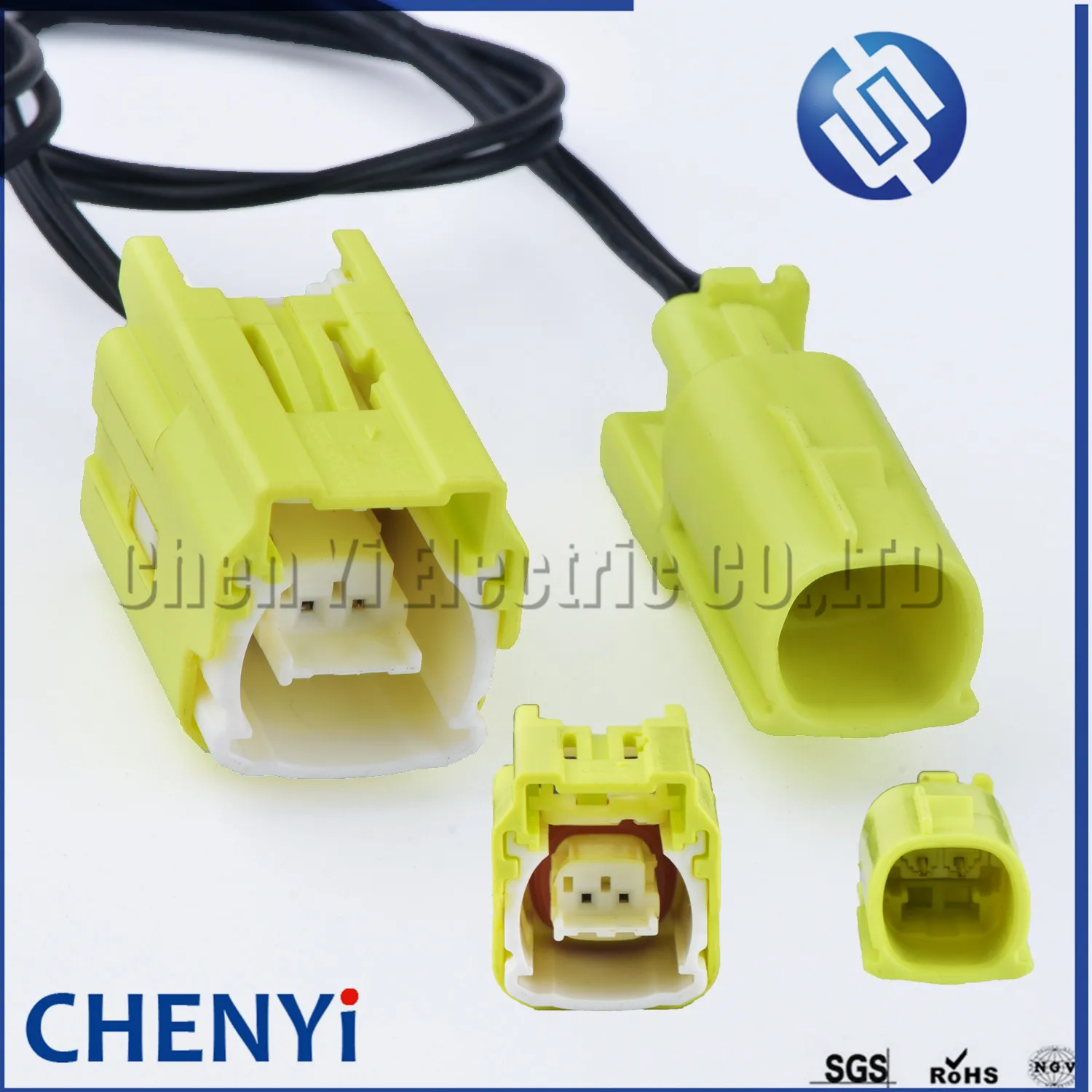 2 Pin Car sensor plug Socket connector with wires 7C83-0651-70 90980-12698 for Toyota Camry corolla crown Lexus