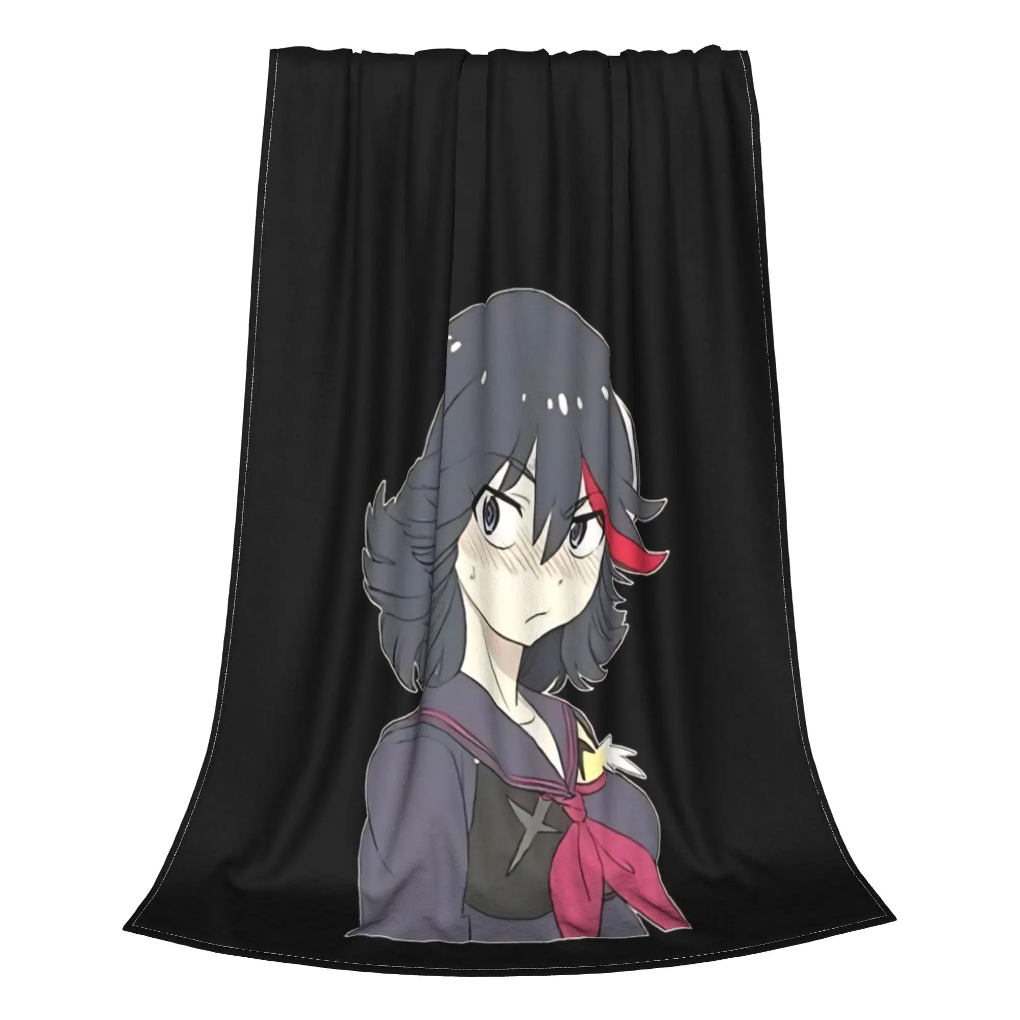 1PC Home Cute Room Decor teen fighters Blanket Throw Blanket Kill la Kill Novelty Warm Blanket All Season