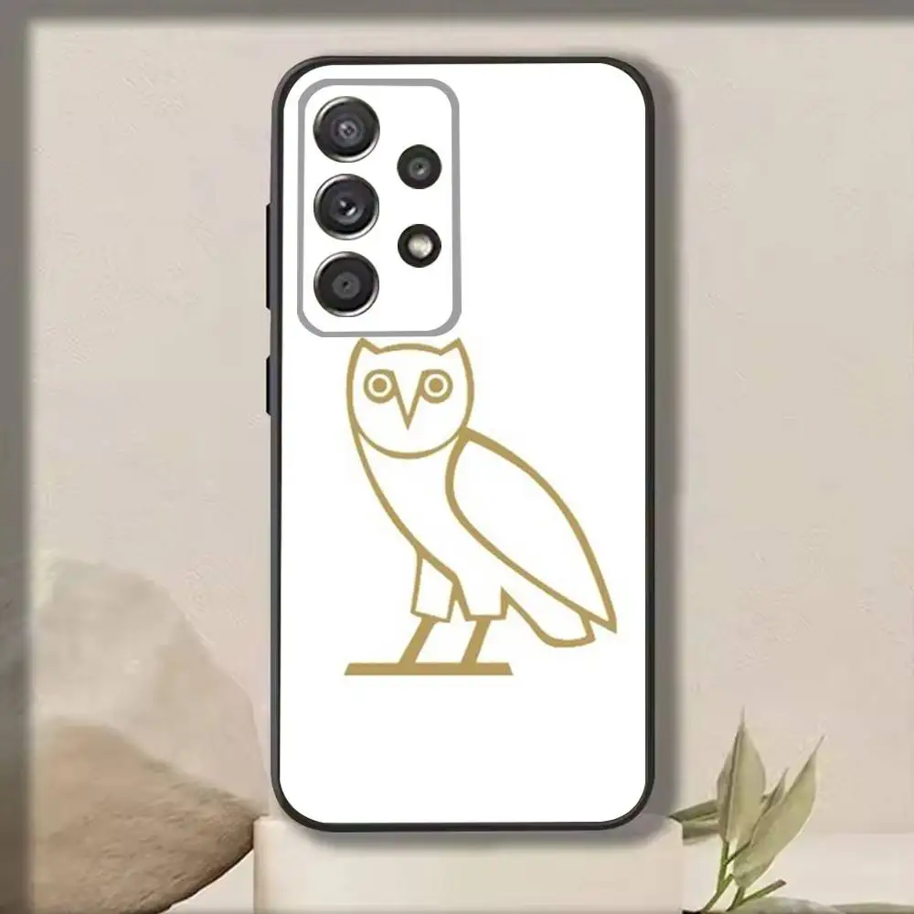 Drake OvO OWL    Phone Case For Samsung S25,S24,S21,S22,S23,S30,Ultra,S20,Plus,Fe,Note,10,9,5G Black Cover