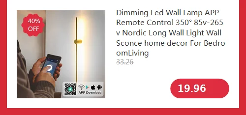 Waterproof IP65 LED Long Wall Sconce Lamp Garden Light Decoration Outdoor Lighting AC85-265V Sconce Luminaire External Sconce