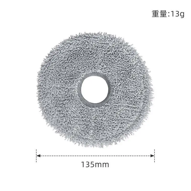 Dreame Mova E30 Ultra piezas de repuesto de vacío cepillo lateral de rodillo Tricut principal filtro Hepa paño de mopa bolsa de polvo Accesorios