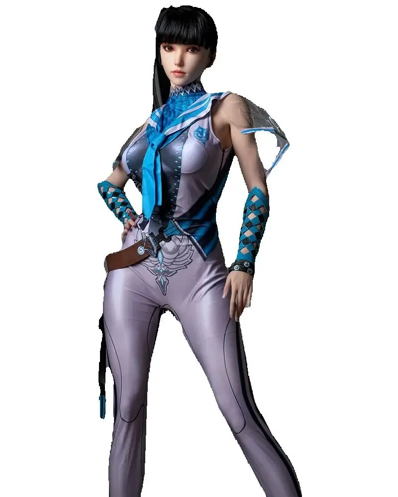 BXA surreal 171CM silicone female 1:1 body model with real skin, soft breasts, buttocks for men, masturbation reality show doll