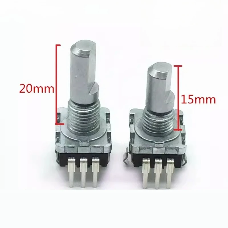 for EC11 encoder DC11B2021489 20 positions 20 pulses with switch 10pcs
