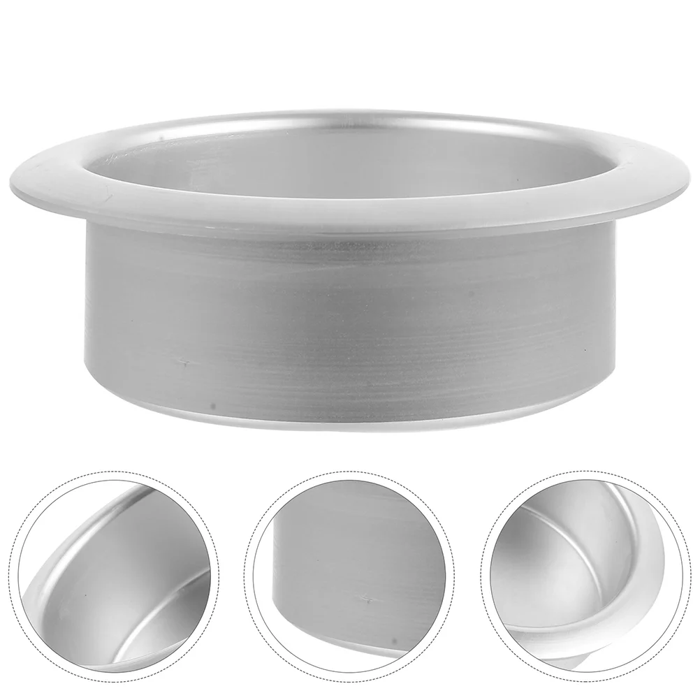 Stainless Steel Coaster Car Seat Cup Holder Boat Insert Auto Vent Door Holders Tray Beverages