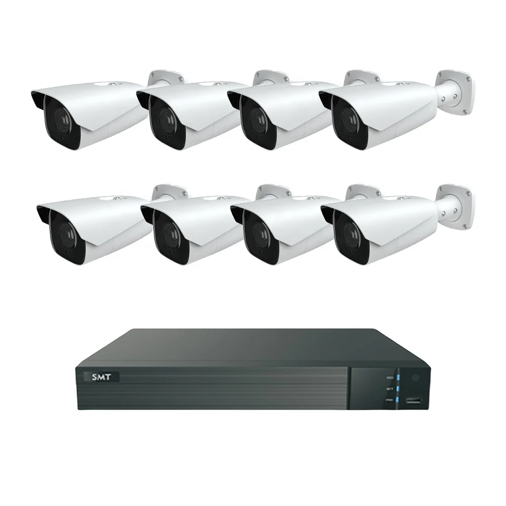 Network LPR Camera H 265 H264 CCTV Camera Of Vehicle Plate Number Output