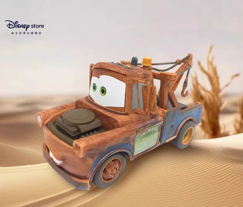 

Original Disney Official Cars Mater Racing Toy Steering Wheel Fun Remote Control Boy Birthday Christmas Gift Toy