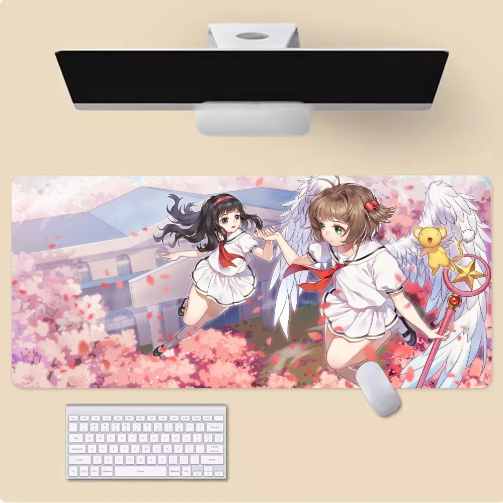 Card Captor Sakura Mousepad New Arrivals Gamer Speed Mice Retail Small Rubber Mousepad Size For Big CSGO Game Desktop PC Laptop