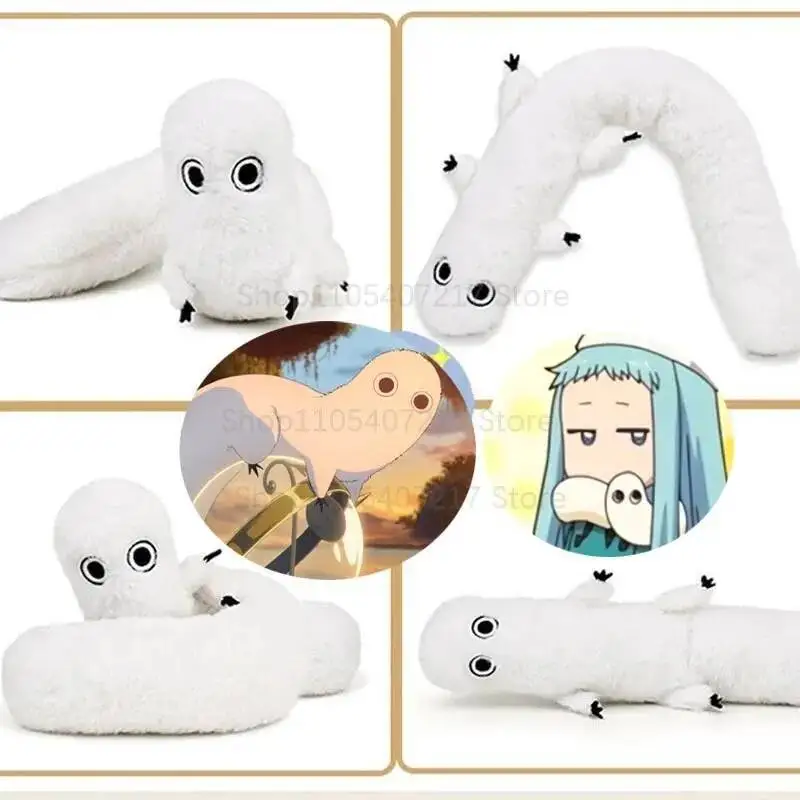 

Cute Witch Hat Atelier Fudemushi Plush Anime Coco Brushbuddy Plush Soft Stuffed Peripheral Toy Collection