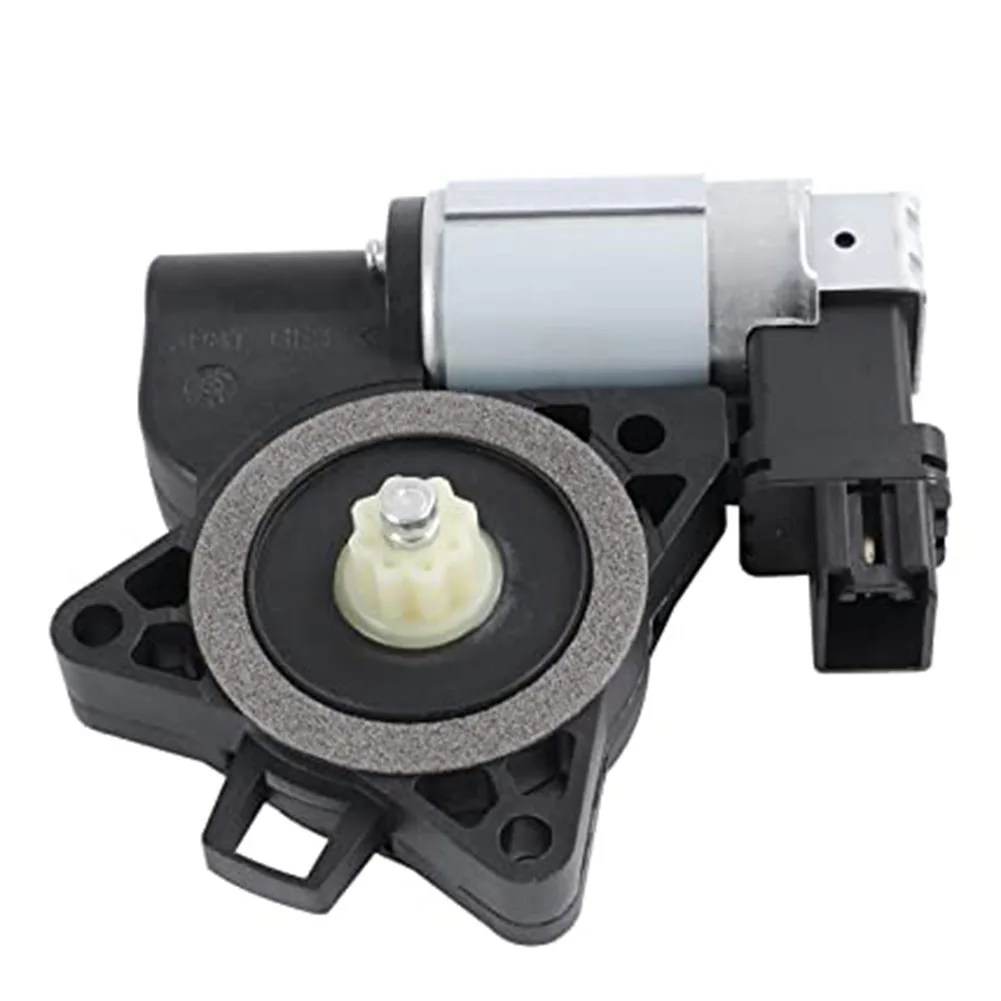 Car Window Lift Motor Compatible Parts Window Lift Motor Plastic And Metal Wear-resistant Material Black And Silver