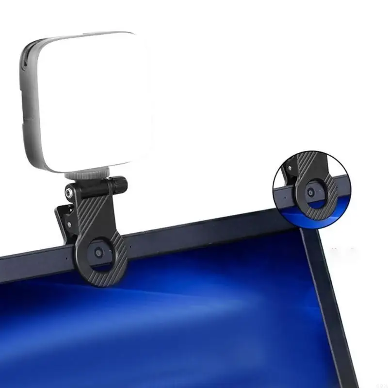 G5GA Mini Clip Multi-Angle Cloquing Complone Computer Computer Fill Light Clip Camer Dellsder Clip Universal 1/4 Винт Монтаж