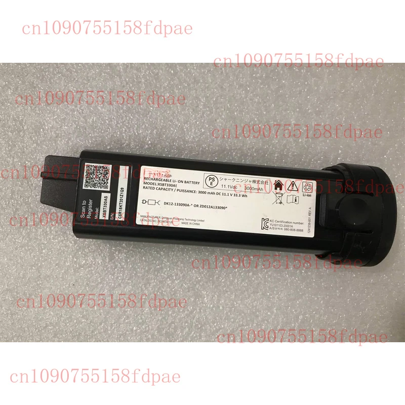 

XSBT330AS — новый оригинальный аккумулятор емкостью 3000 мАч для пылесоса Shark WS620 WS630 WS631 WS632