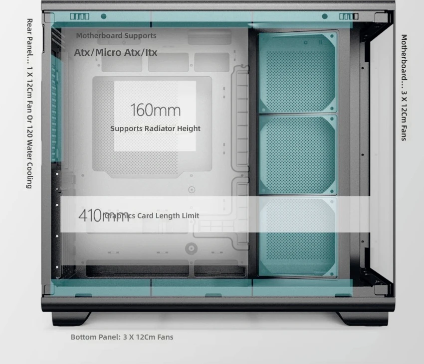 Thumbnail 3 - #40 Cheap Gaming PC Case Towers Worth Buying