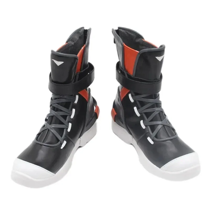 كاندي 2025Yu- Game Zenless Zone Zero Grace Howard PU أحذية من الجلد أحذية كرنفال الهالوين كوسبلاي الدعائم C