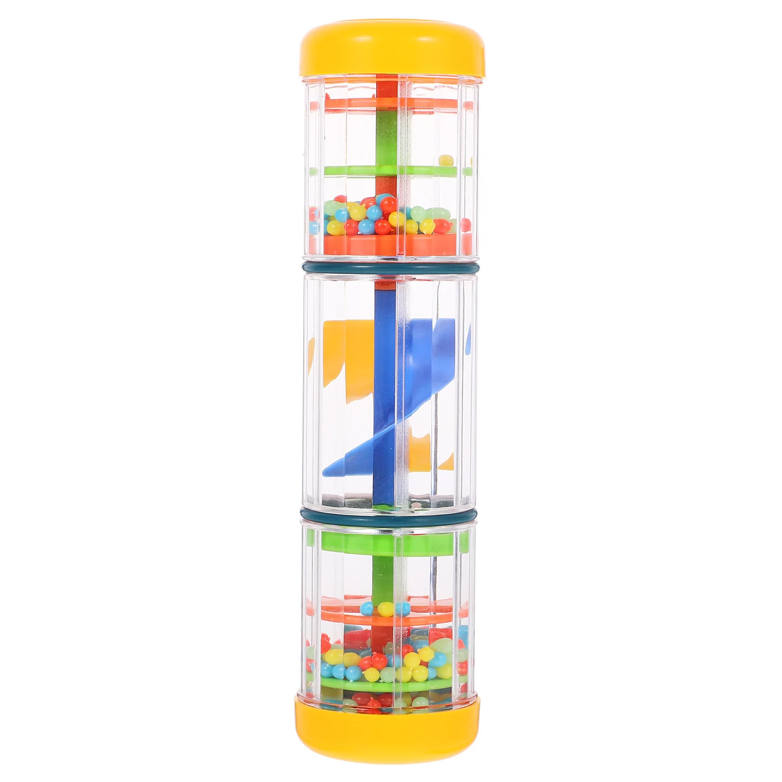 

Rain Sound Tube Teaching Aid Kids Music Instrument Plastic Rainstick for Children Musical Toy Sensory Development Shaker