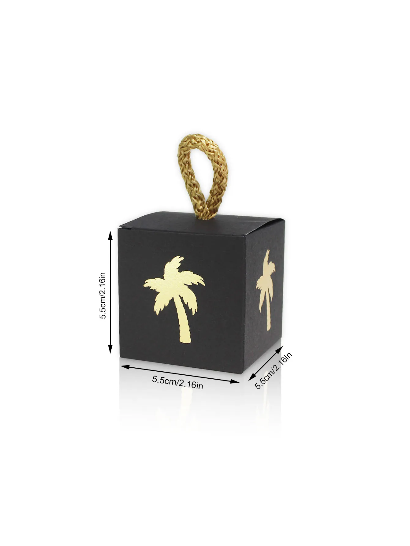 Small box Coconut Palm Tree Candy Boxes  Gift Boxes  Party Decoration Supplies Birthday Wedding Give The Party a Unique Flavor ﻿