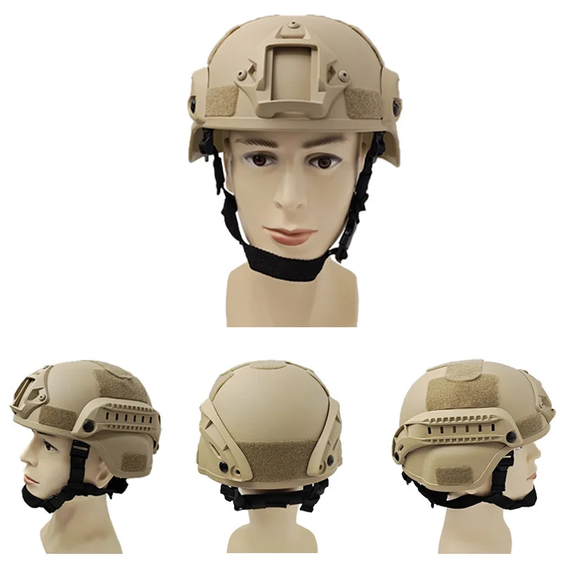 Casco militare casco veloce MICH2000 Airsoft MH casco tattico Outdoor Tactical Painball CS SWAT Riding Protect Equipment