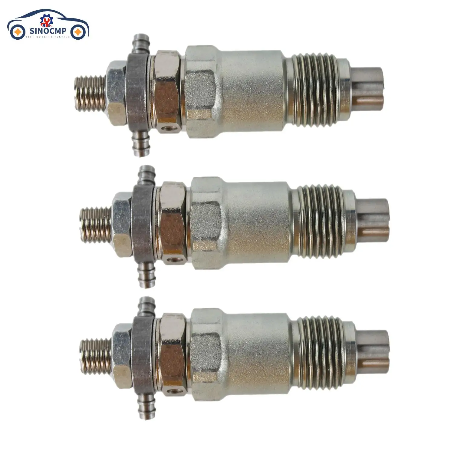 15271-53020 70000-65209 15221-53020 3PCS Car Fuel Injector Nozzle Assy For Kubota D750 D850 D950 D1302 D1402 V1702 V1902 Engine
