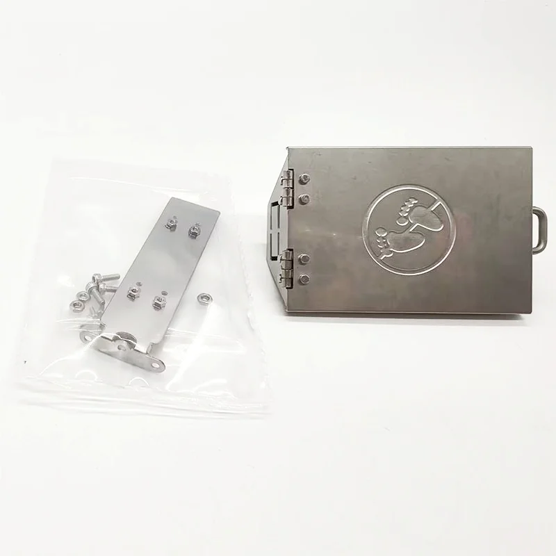 RC 1/14 Scaleclub Metall-Werkzeugkasten für Tamiya Hydraulikbagger, Lader, Muldenkipper für SCANIA, MAN, VOLVO Tripper DIY-Teile – Detail 5