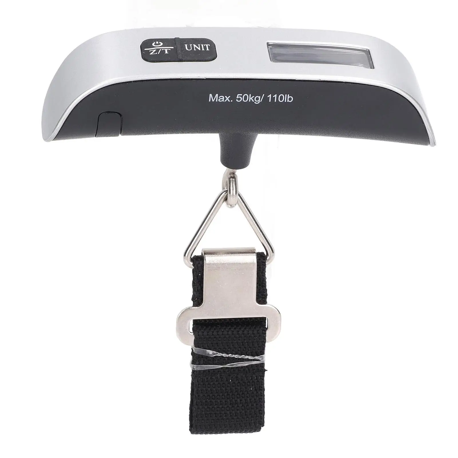 50kg Portable Electronic Scale with LCD Display & Tare Function - Ideal for luggage Weighing