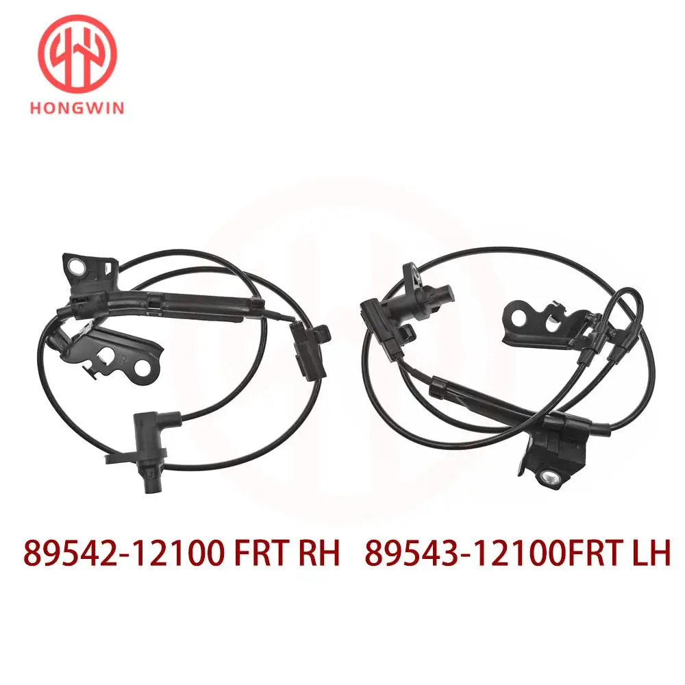 

Front Left Right ABS Wheel Speed Sensor 89542-12100 / 89543-12100 For Toyota Corolla 2009 2010 2011 2012 2013 1.8L 2.4L L4 Sedan