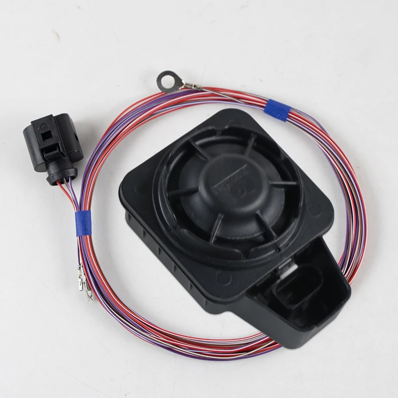 

For VW MQB Golf 7 Passat B8 Tiguan Car Security Alarm Siren Horn For Audi A3 A4 Alarm Horn 5Q0 951 605 A 5QD951605 5QD 951 605
