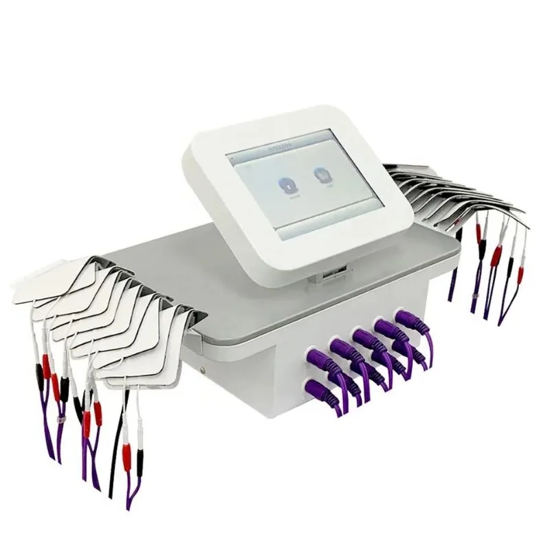 Physical Therapy Device Micro Current Pulse Stimulator Pads