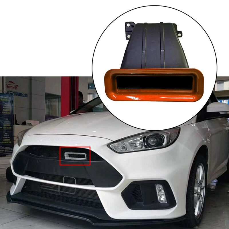 For Ford Focus Air Inlet Tuyere Intake RS ST Hatchback 4D Sedan 5D MK3 MK3.5 Car Modification 2012-2018