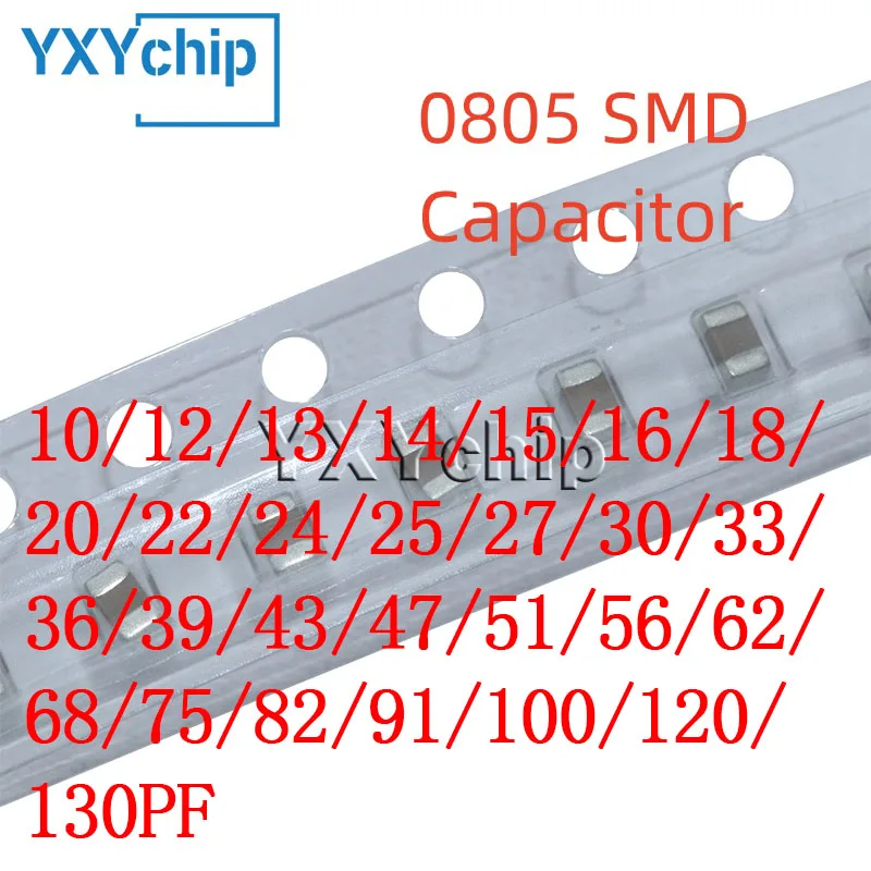 100Pcs 0805 Smd Cap… - image