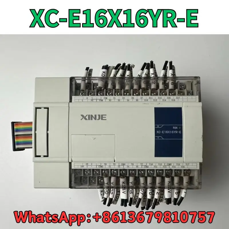 

Used PLC XC-E16X16YR-E test OK Fast Shipping