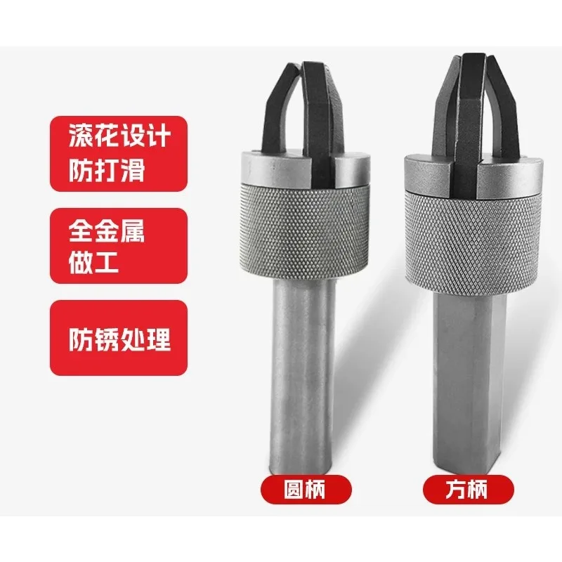 

Automatic Three-Jaw Puller for CNC Lathe - 1PCS, Includes Extractor, Round Handle Clamp & Claw Functions