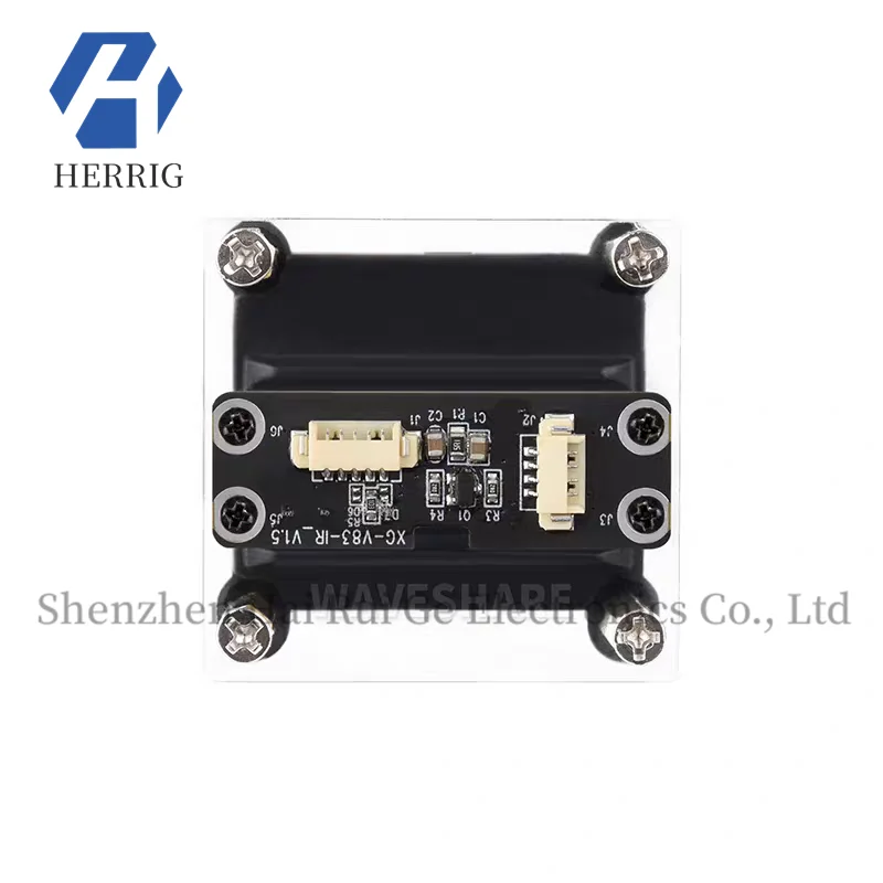 

MicroSnow Raspberry Pi Slim Finger Vein Recognition Module IP56 Live Detection UART Serial Communication Module