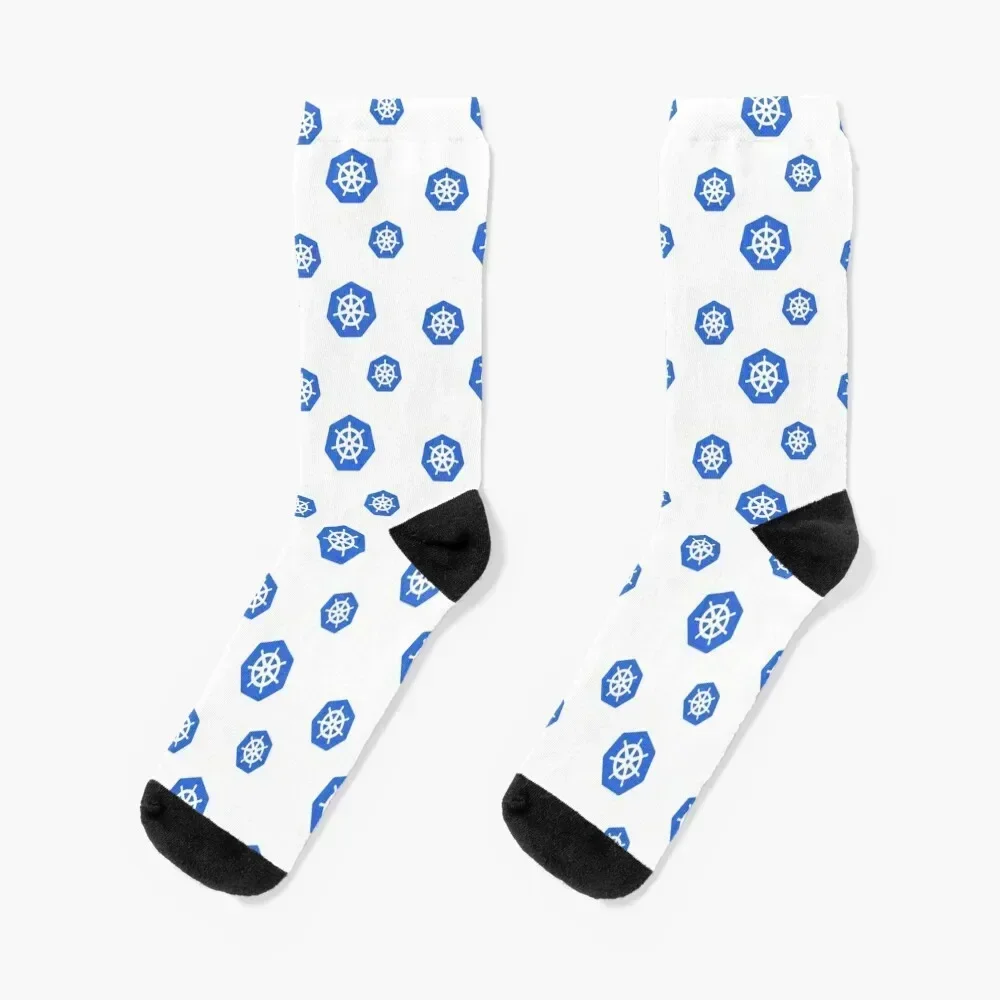 Kubernetes Logo Socks cute ankle Designer Man Socks Women's