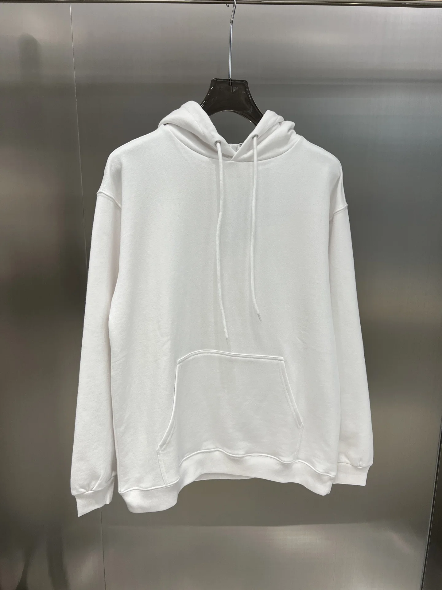 Solid color hoodie