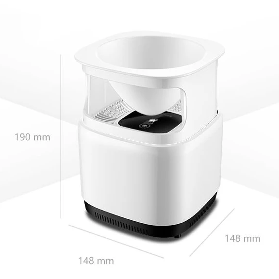 

Portable H13 HEPA Filter Micro Ecological Plant Purification Air Purifier For Home Office