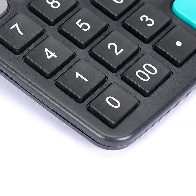 12-Digit Large LCD Display Calculator Standard Function Calculator with Solar & Battery Dual Power for Home Basic Desktop Office 6 12-Digit Large LCD Display Calculator Standard Function Calculator with Solar & Battery Dual Power for Home Basic Desktop Office 6