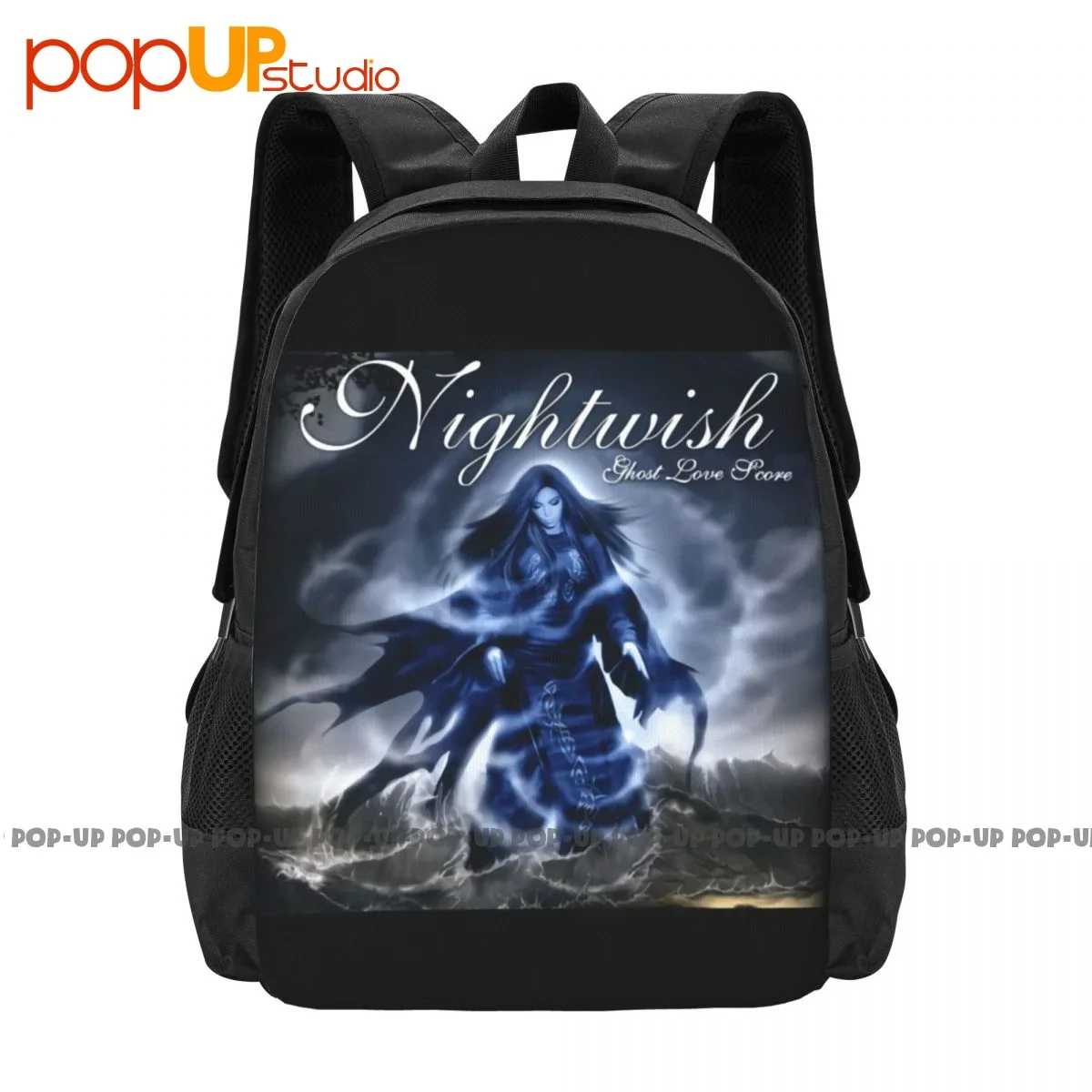 Nightwish Ghost Love Score Muisic Backpack Large Capacity Gym Swimming Personalised Clothes Backpacks