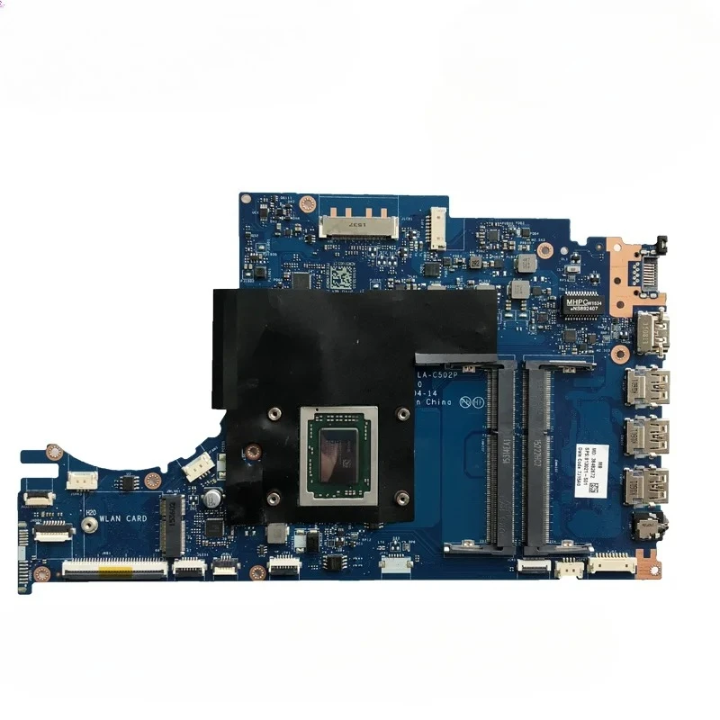 For Envy M6-P113DX 15Z-AH M6-P Motherboards LA-C502P Laptop Mainboard CPU AMD FX-8800P DDR3L  FRU 813021-501100% Tested OK