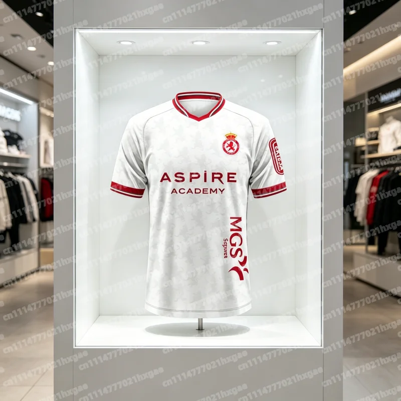 Camiseta de Fútbol Leonesa 2026, Nueva, en Oferta, para Hombre y Mujer, Ropa Deportiva, Transpirable, para Fanáticos, Familiares y Niños