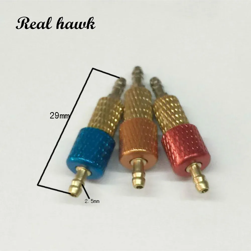 1 pcs metal Air Quick Connector FOR Remote control aircraft model parts Random color