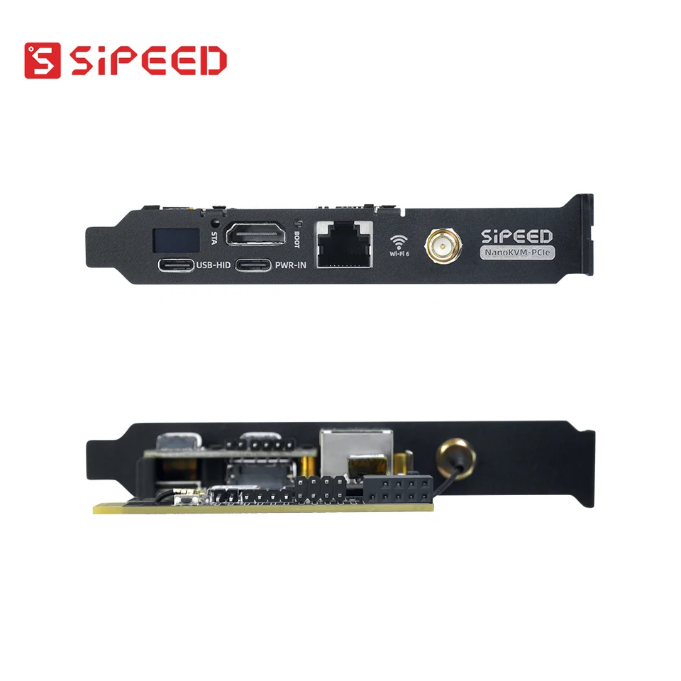 その他 Sipeed NanoKVM PCIe Sb8530b2e3eb9477aa14159a334e2e