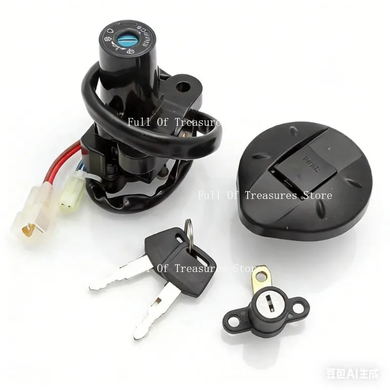 

For Yamaha XT660 XT660R XT660X XT-660 XT 660 R X Fuel Gas Cap Ignition Switch Seat Lock with Key Kit 2004-2011 2014