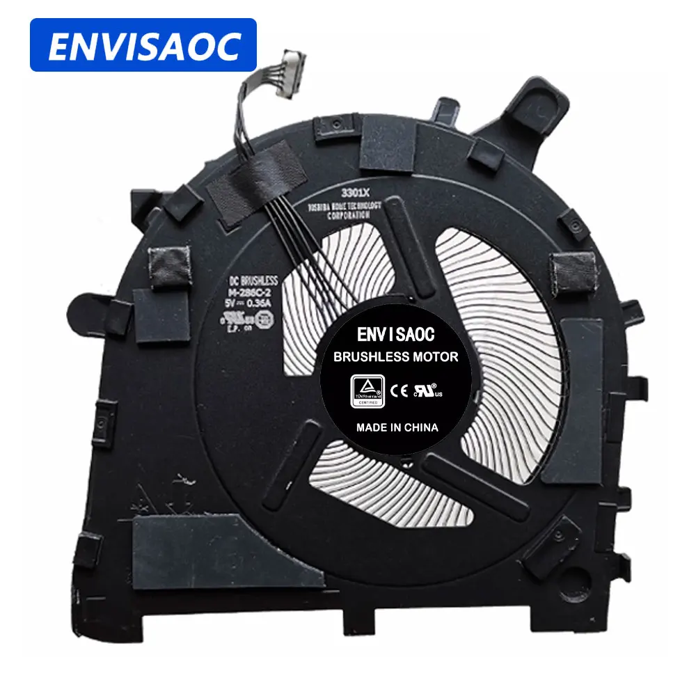 

OEM Intel / AMD For Lenovo Thinkpad E14 Gen5 Thinkpad E16 Gen1 Laptop CPU Cooling Fan Heatsink Fans Cooler 5F10Z58259 5F10Z58260