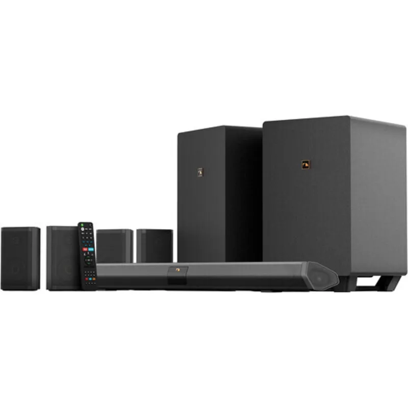 Nakamichi Shockwafe Ultra 9.2 eARC Soundbar System 1300 W Affordable Price Prepaid Digital Codes Special Category