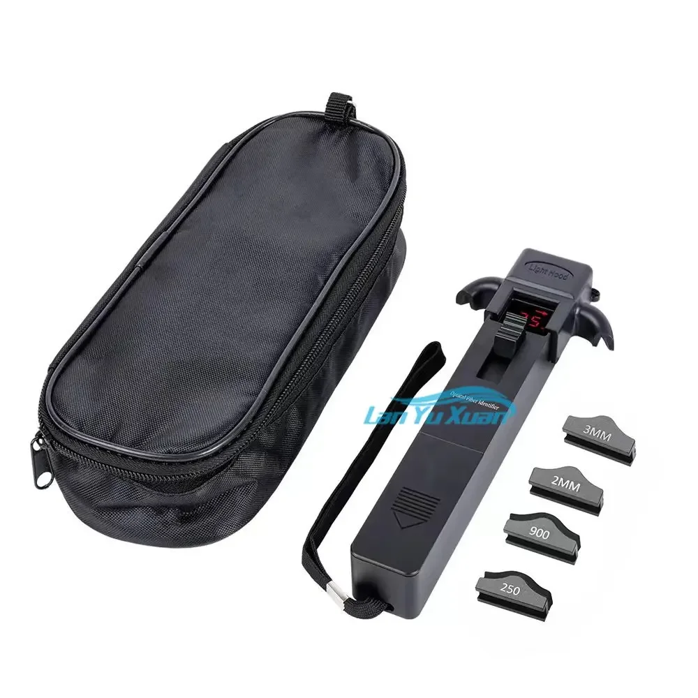 Brand New FTTH Optic Fiber Identifier Including VFL Red Light Handheld  Cable Tester