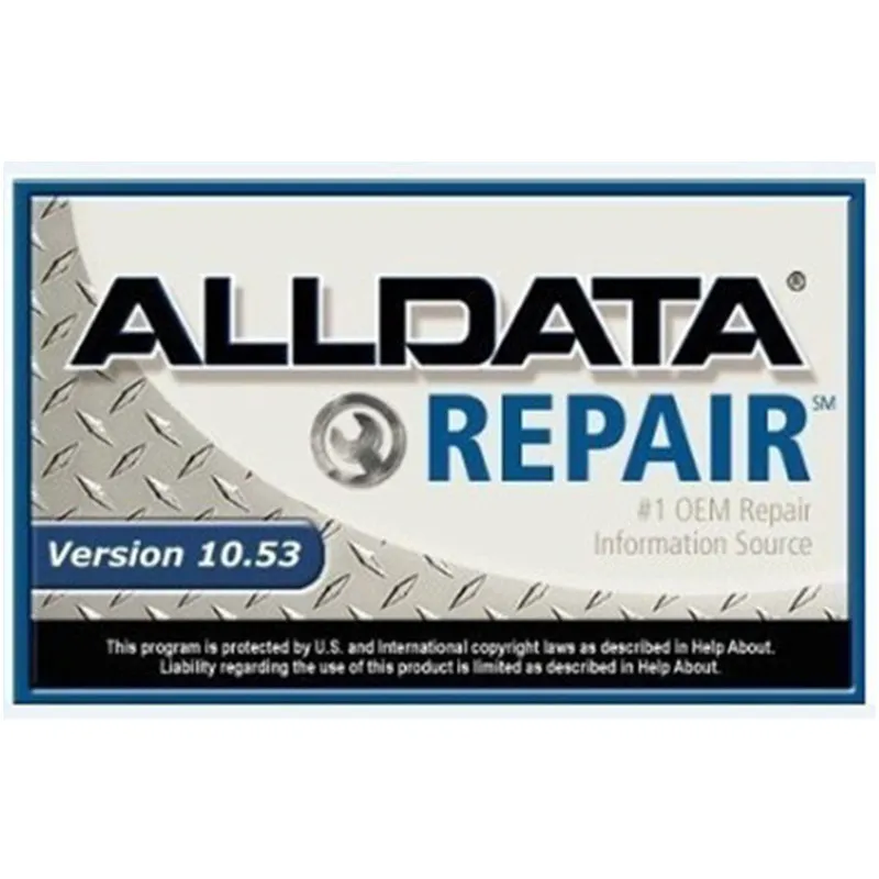 2023 ALLDATA Software V10.53 with Vivid 10.2 ATSG 2017 Auto repair software 3 in 750GB HDD For Cars Trucks Repair Software