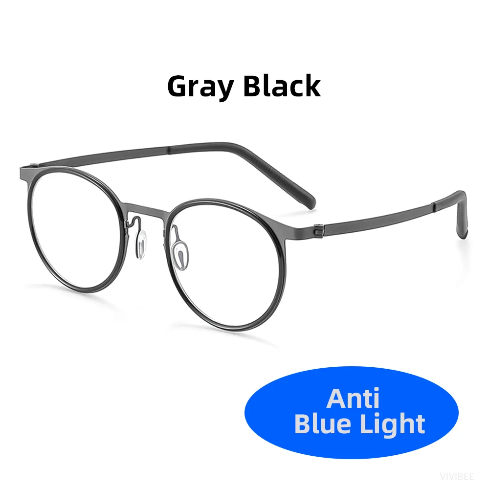 VIVIBEE Platz Gaming Blau Licht Blockieren Gläser Männer Frauen Licht Büro Anti Licht Brillen Computer Filter Retro Brille – Detail 14