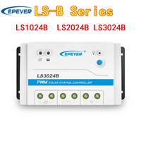 EPEVER LS-B Series(10~30A) PWM solar charge controller   LS1024B  LS2024B LS3024B 12/24V